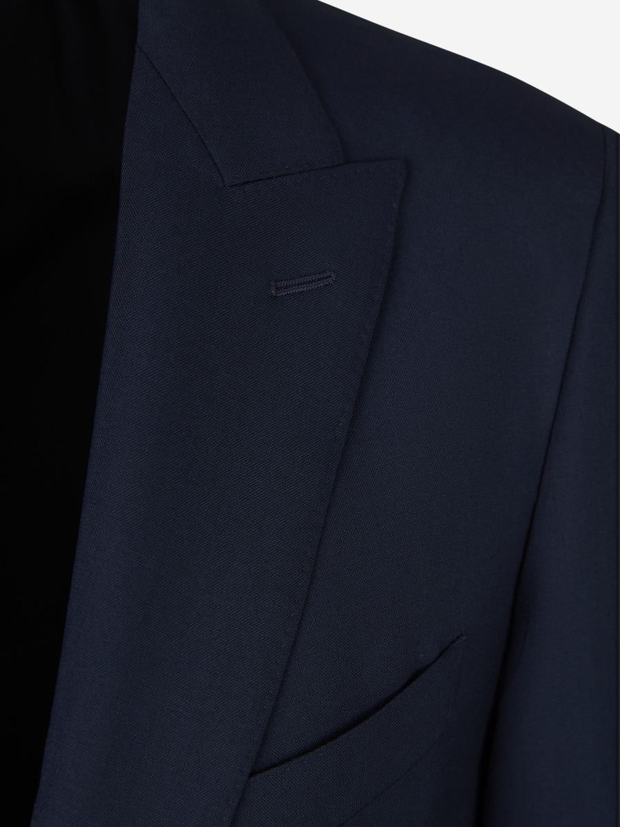 Scabal Plain Wool Suit