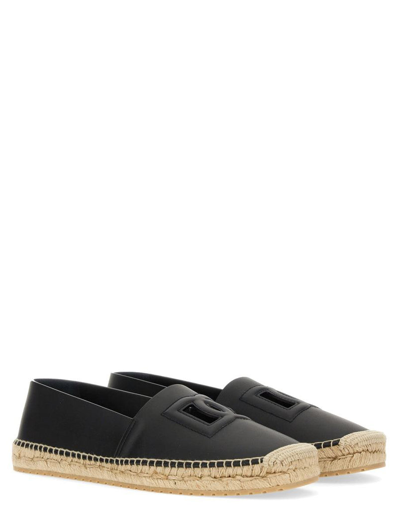 Dolce & Gabbana Espadrille With Logo