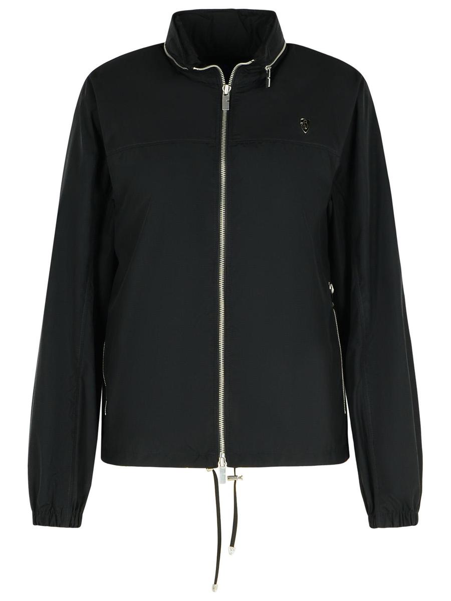 Burberry Black Cotton Blend Jacket