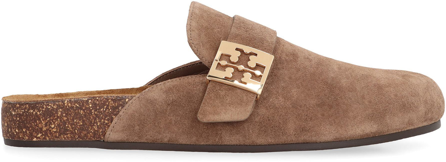 Tory Burch Mellow Suede Mules