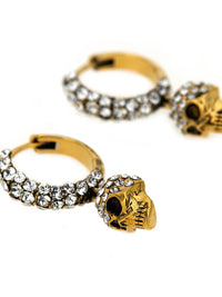 Alexander McQueen Skull Earrings