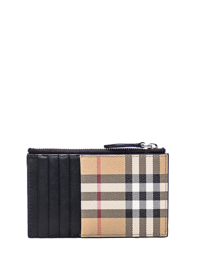 Burberry Card Holder Check