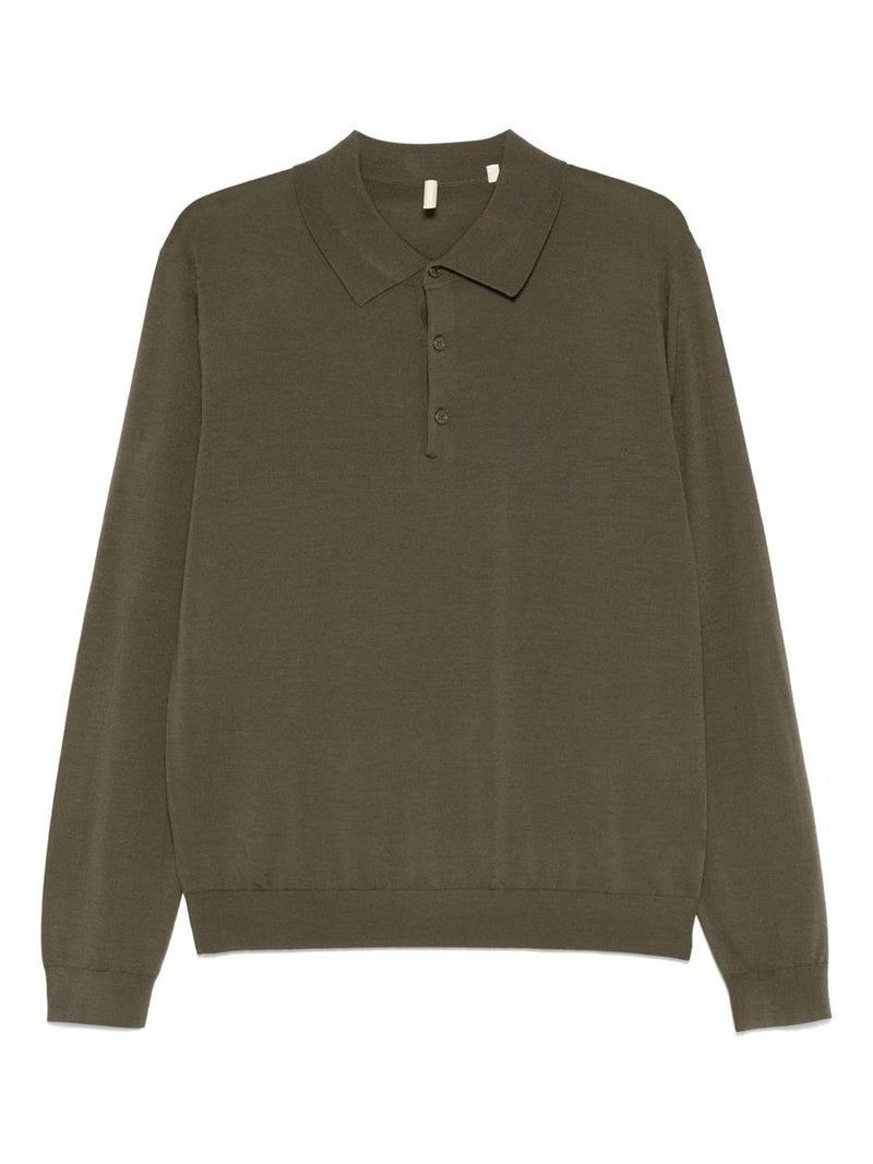 Sunflower Merino Polo Clothing