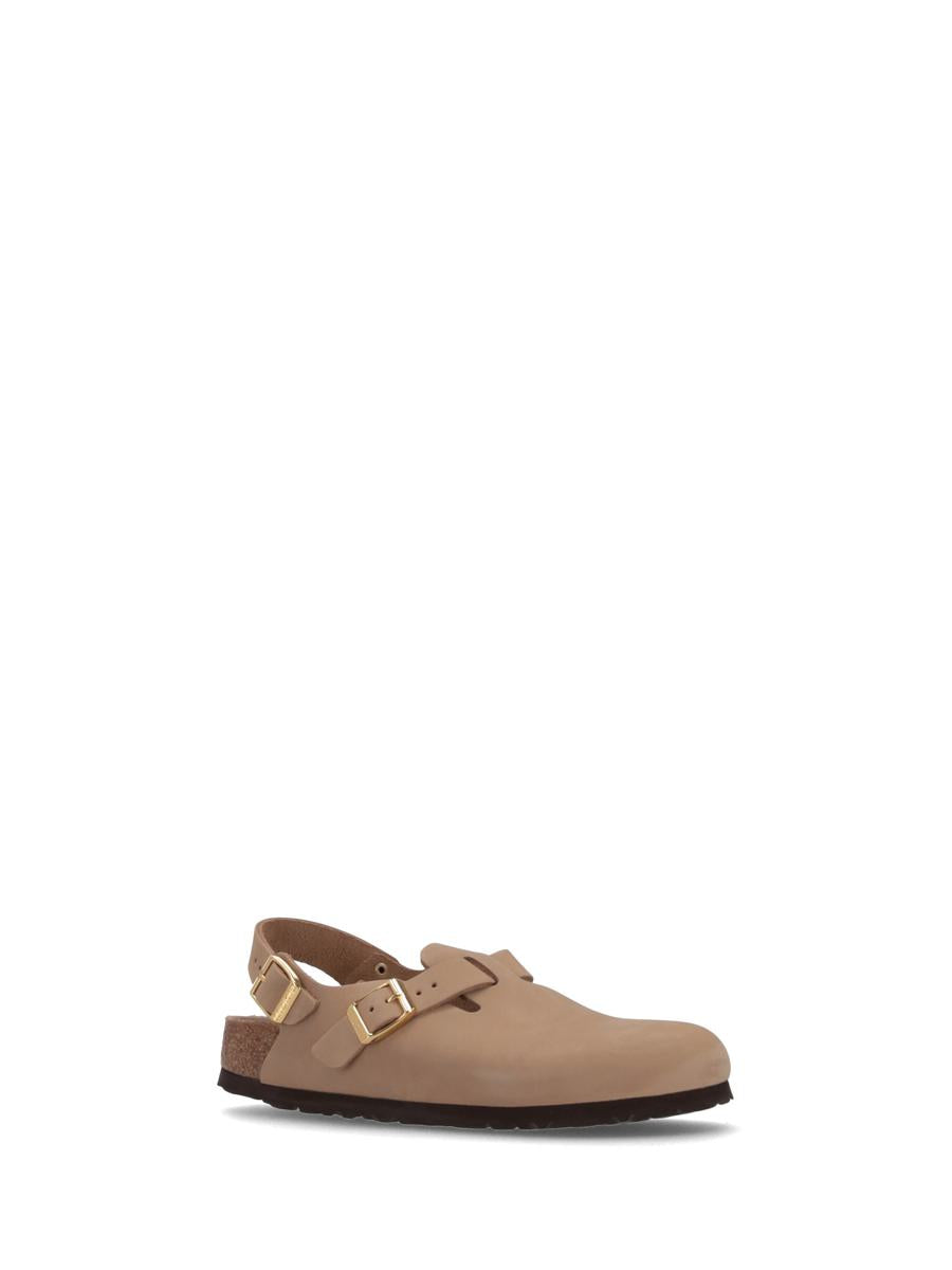Birkenstock Tokio Sandcastle, Nubuck Leather