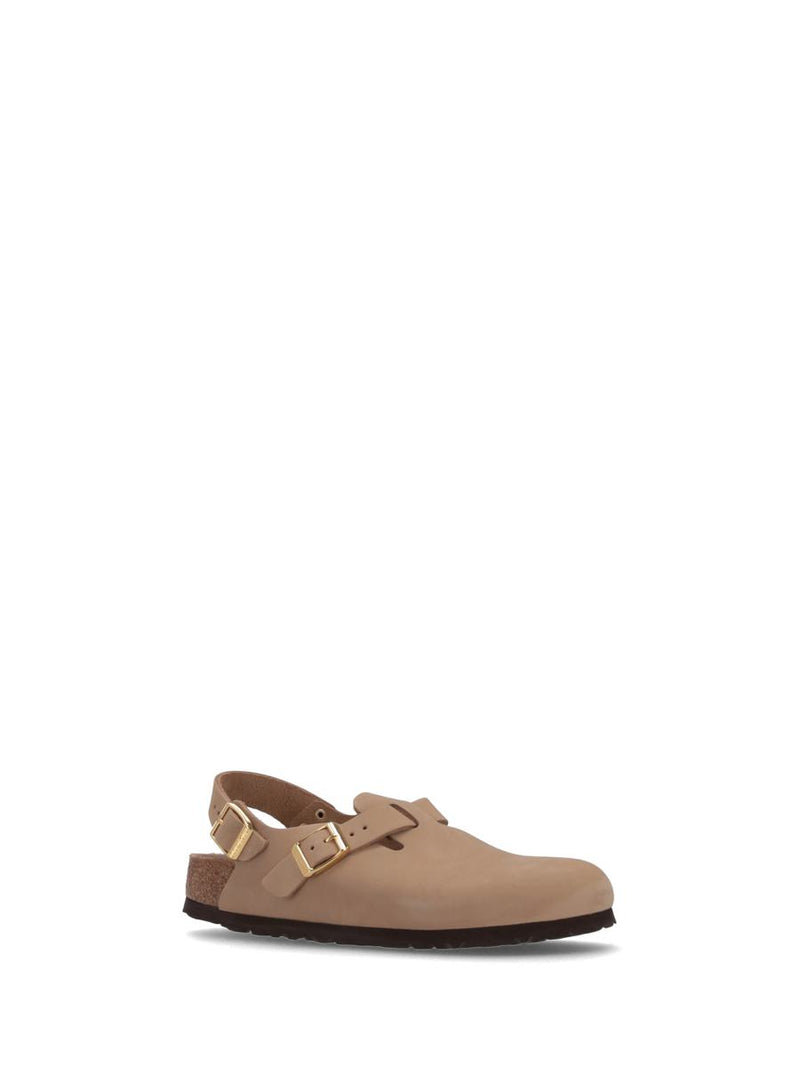 Birkenstock Tokio Sandcastle, Nubuck Leather