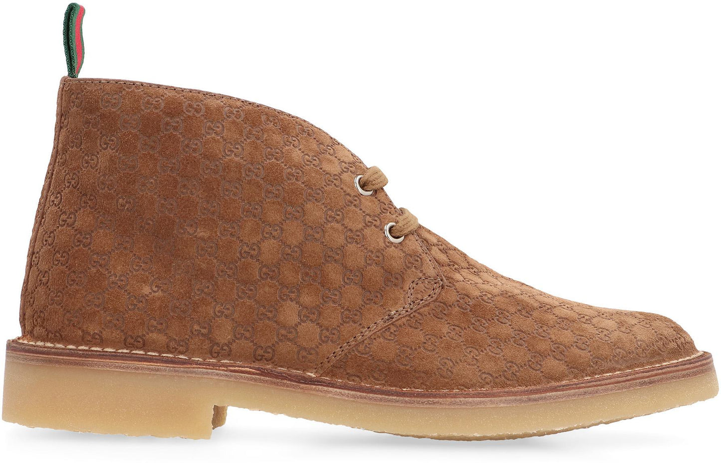 Gucci Suede Ankle Boots