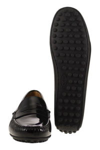 Tod'S City Gommino Moccasin In Glossy Leather