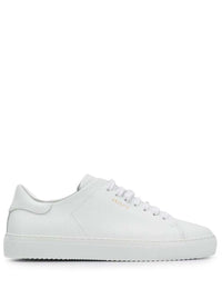 'Clean 90' White Sneakers With Printed Logo In Leather Woman Axel Arigato