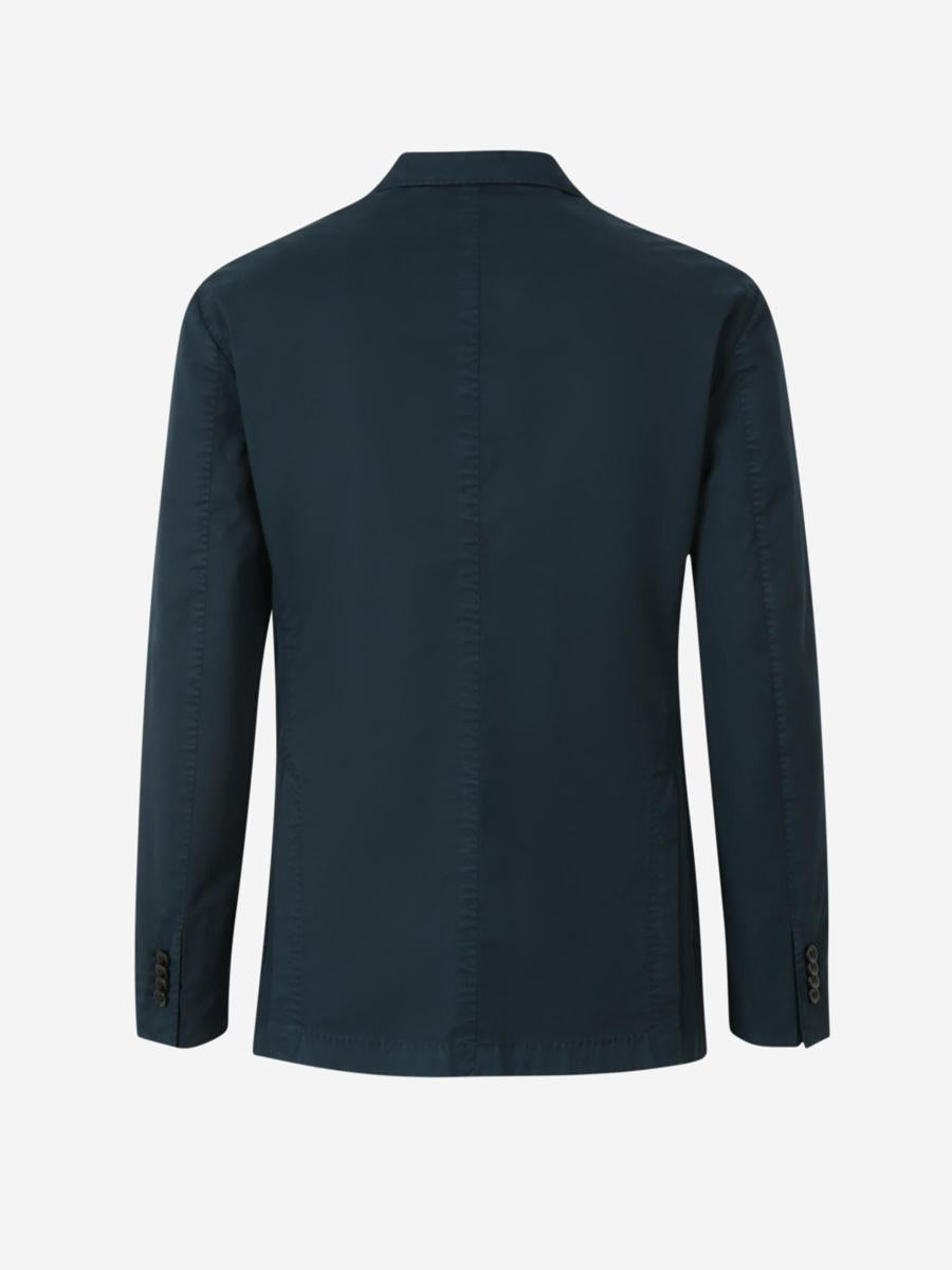 Boglioli Plain Cotton Blazer