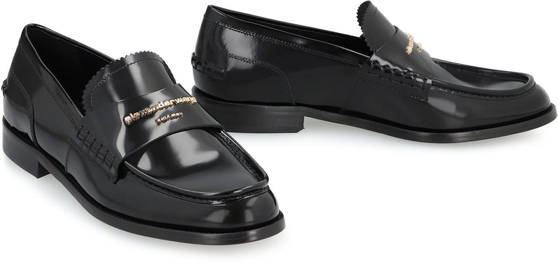 Alexander Wang Carter Patent Leather Loafers