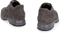 Hogan Interactive Suede Sneakers