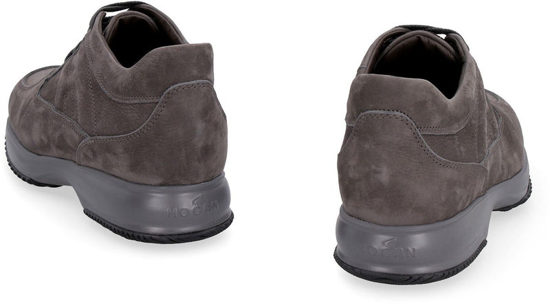 Hogan Interactive Suede Sneakers