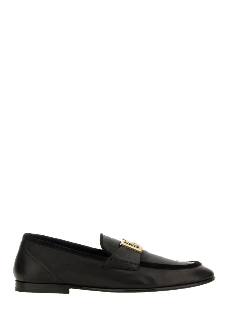 Dolce & Gabbana Loafer With Logo