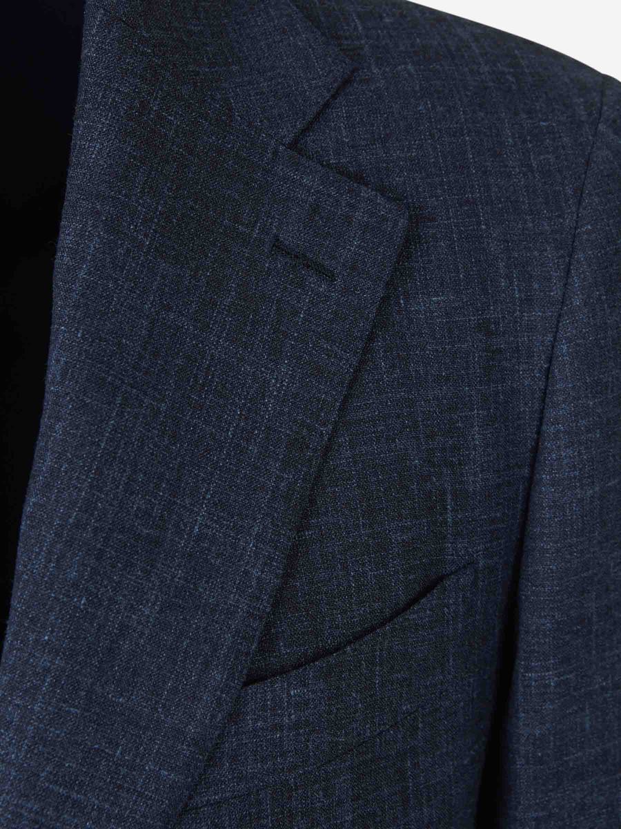 Atelier Munro Wool Mottled Suit