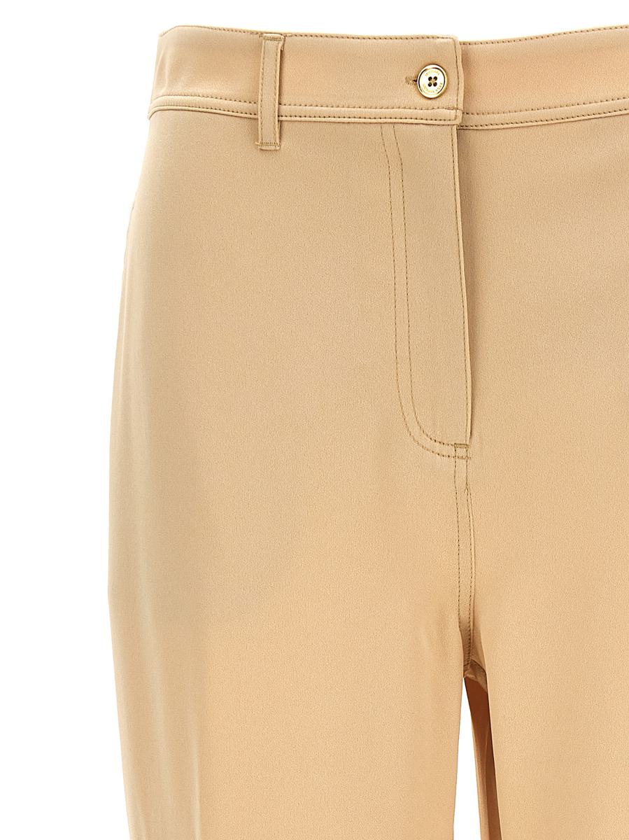 Michael Kors Satin Cargo Pants