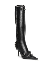 Balenciaga Le Cagole Leather Boots