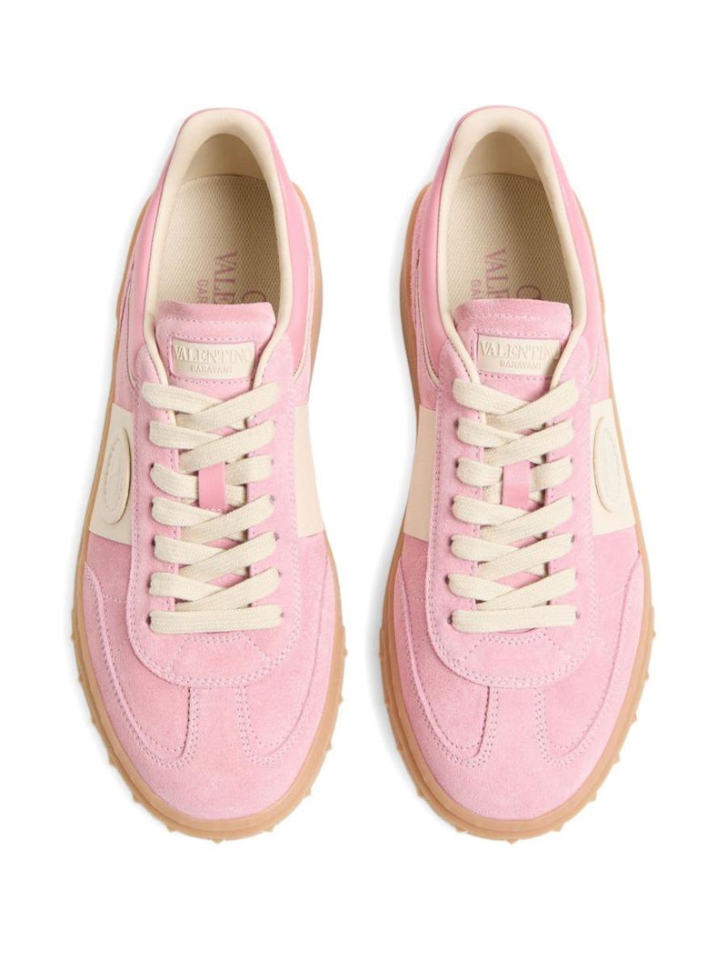 Valentino Garavani Upvillage Leather Sneakers