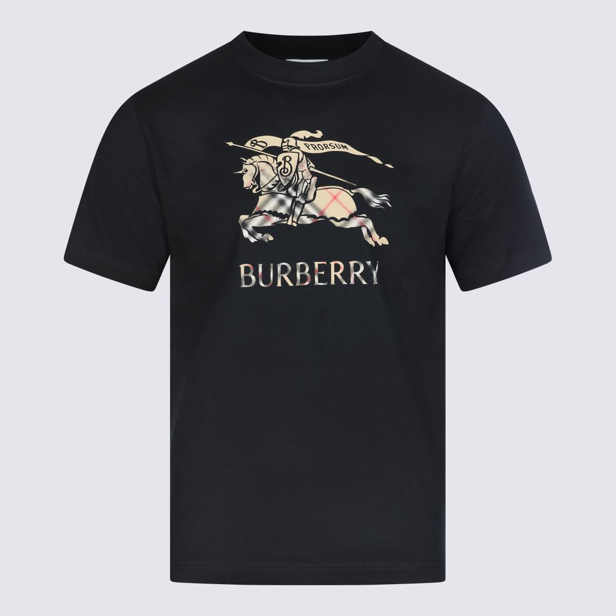 Burberry T-Shirts And Polos