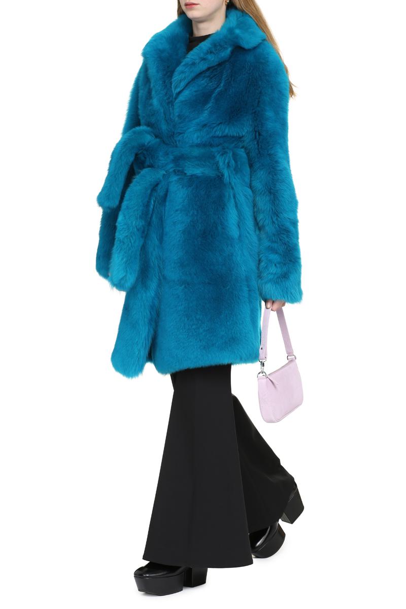 Bottega Veneta Lamb Fur Coat