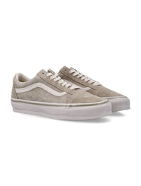 Vans Lx Old Skool Beige Suede Sneakers