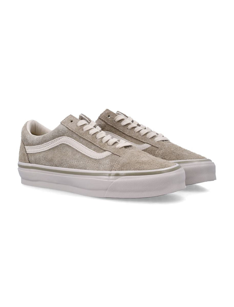 Vans Lx Old Skool Beige Suede Sneakers