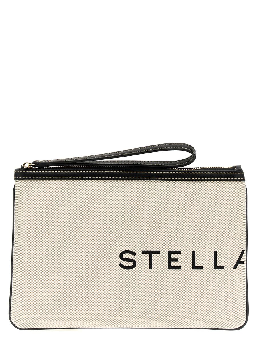 Stella McCartney Logo Clutch Bag