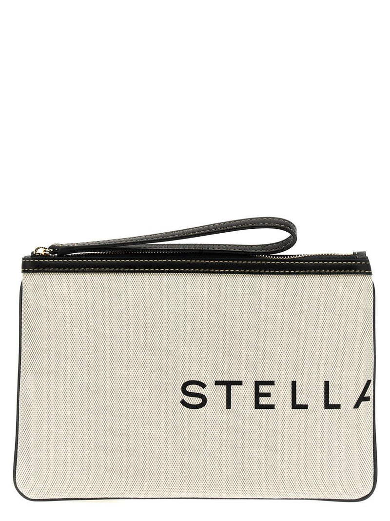 Stella McCartney Logo Clutch Bag