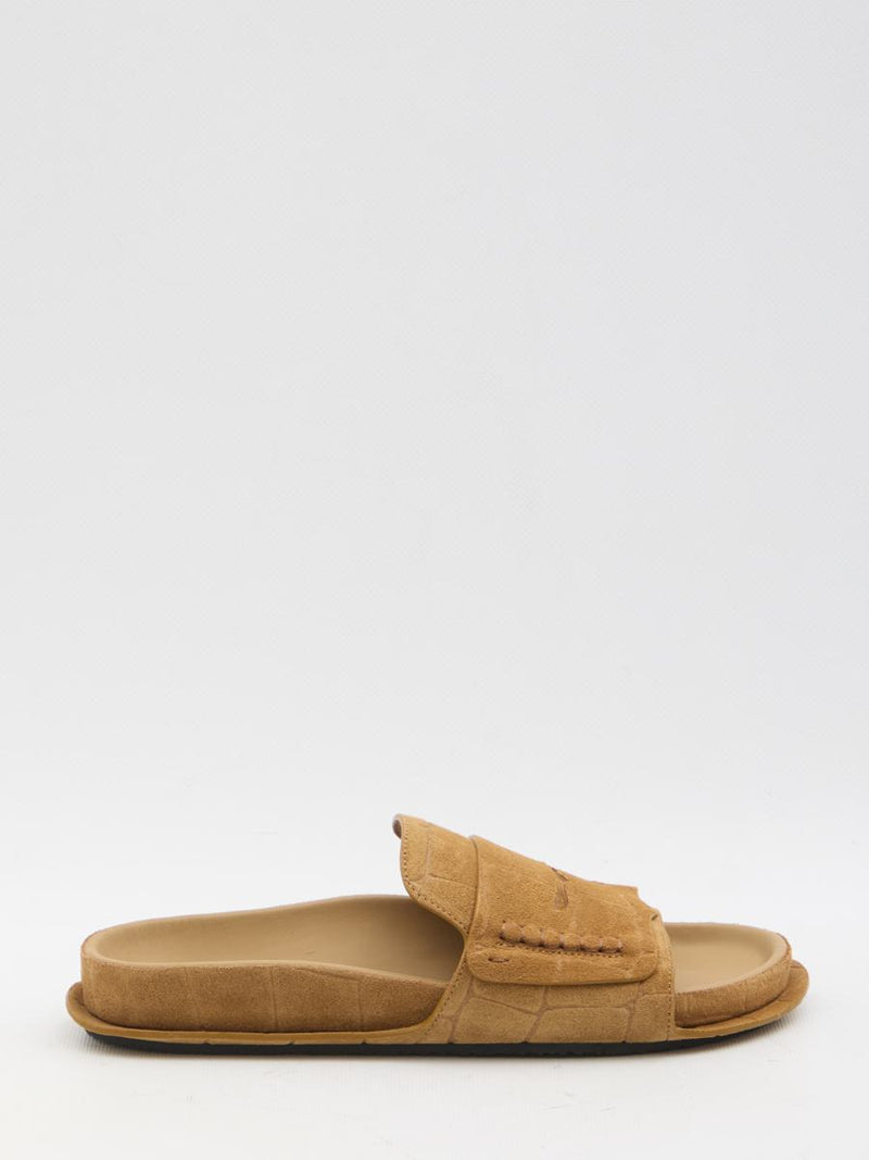 Mocassin Sandals
