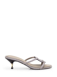 Tory Burch Miller Pavé Bombé Sandal