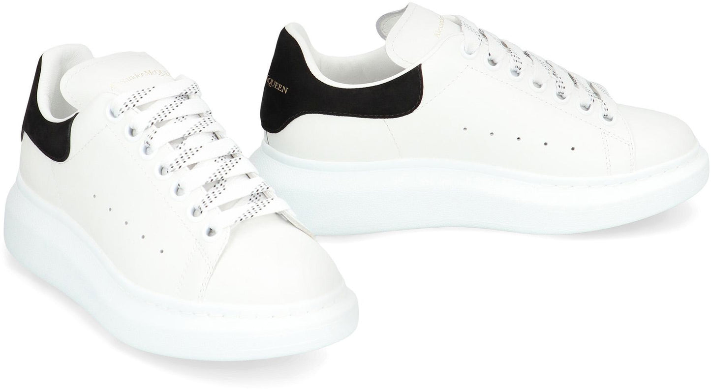 Alexander McQueen Leather Chunky Sneakers
