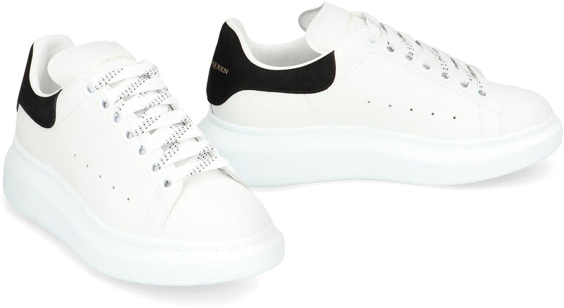 Alexander McQueen Leather Chunky Sneakers