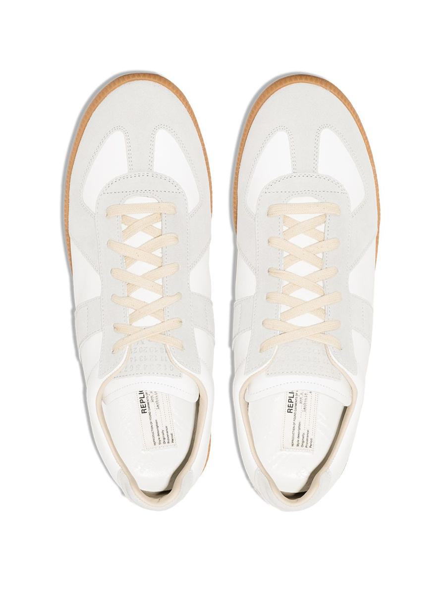 Maison Margiela Replica Leather Sneakers