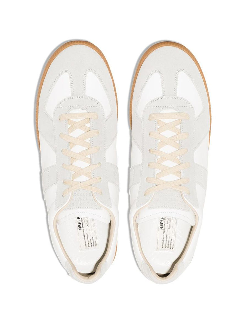 Maison Margiela Replica Leather Sneakers