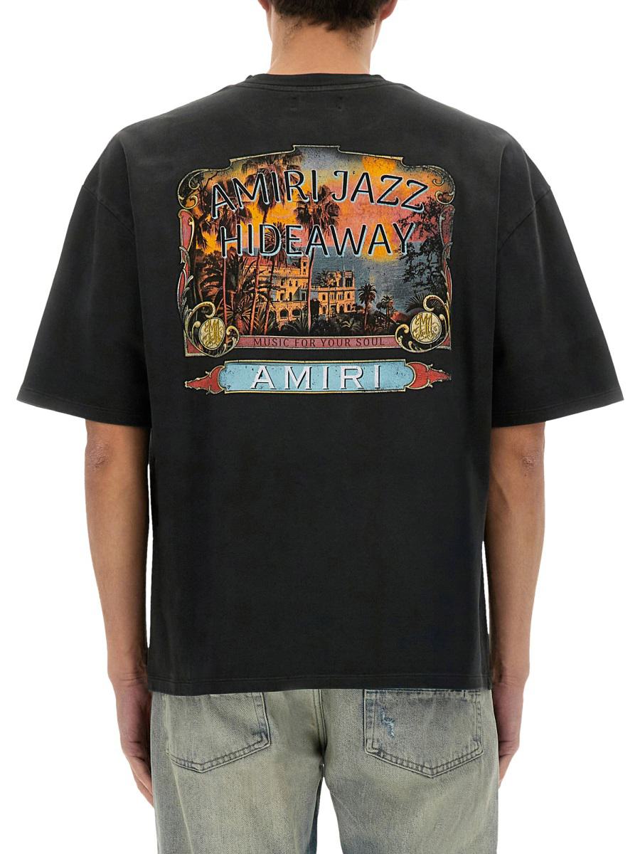 Amiri "Jazz Hideaway" T-Shirt