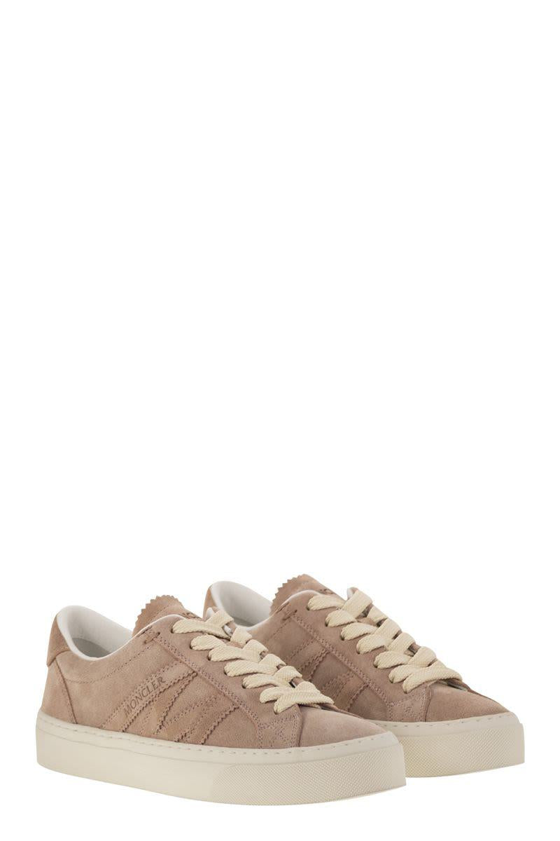 Moncler Monaco2 - Suede Sneakers