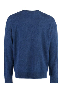 Etro Crew-Neck Wool Sweater