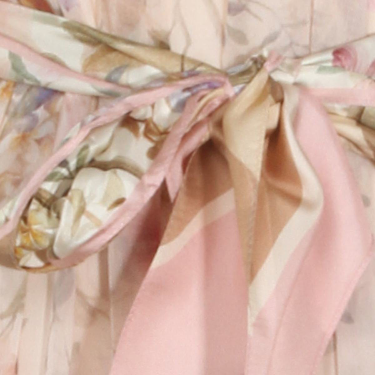 Zimmermann Abiti Cream Aviary