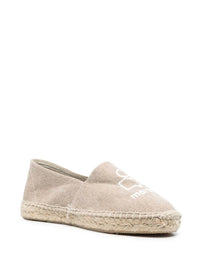 Isabel Marant Canae Logo-Embroidered Espadrilles