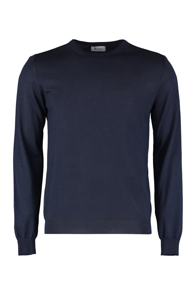 The (Alphabet) The (Knit) - Crew-Neck Cashmere Sweater