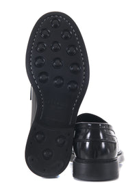 Doucal's  Brushed Leather Moccasins