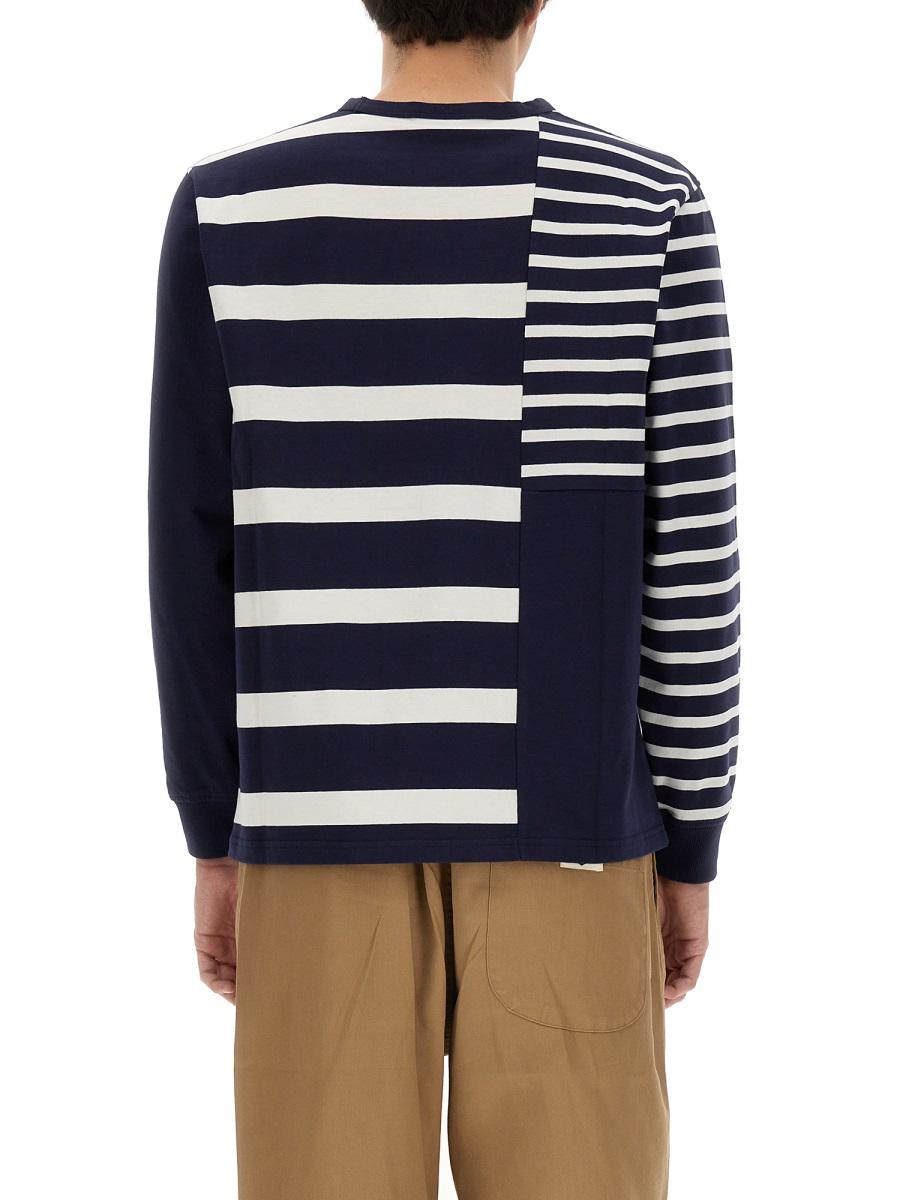 Umbro "60S" Patchwork Sweatshirt