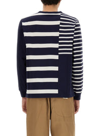 Umbro "60S" Patchwork Sweatshirt