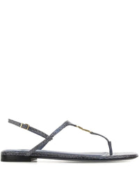 Fendi Ffold Ayers Flip-Flops Shoes