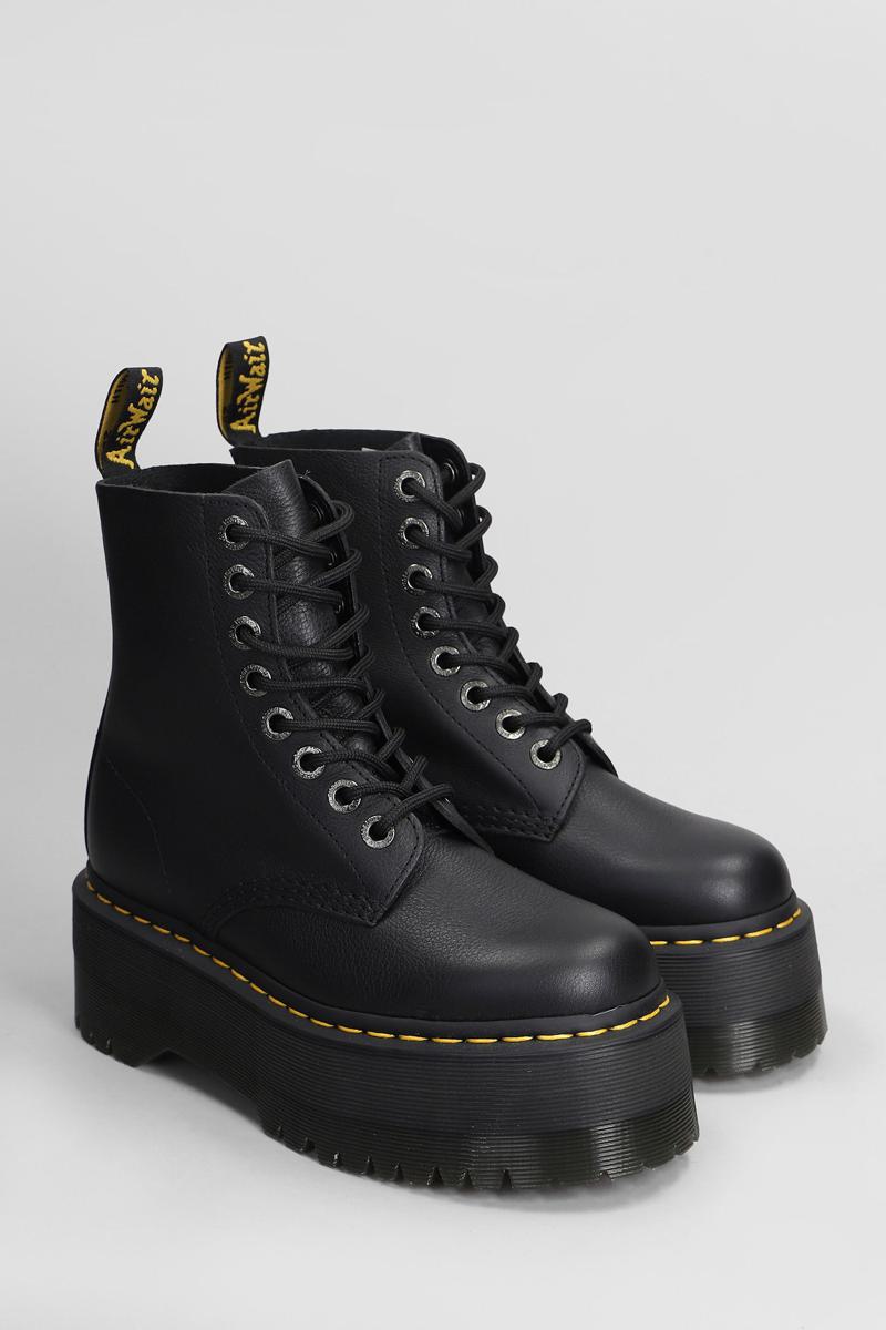 Dr. Martens 1460 Pascal Max Combat Boots
