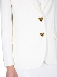 Moschino Single-Breasted Jacket
