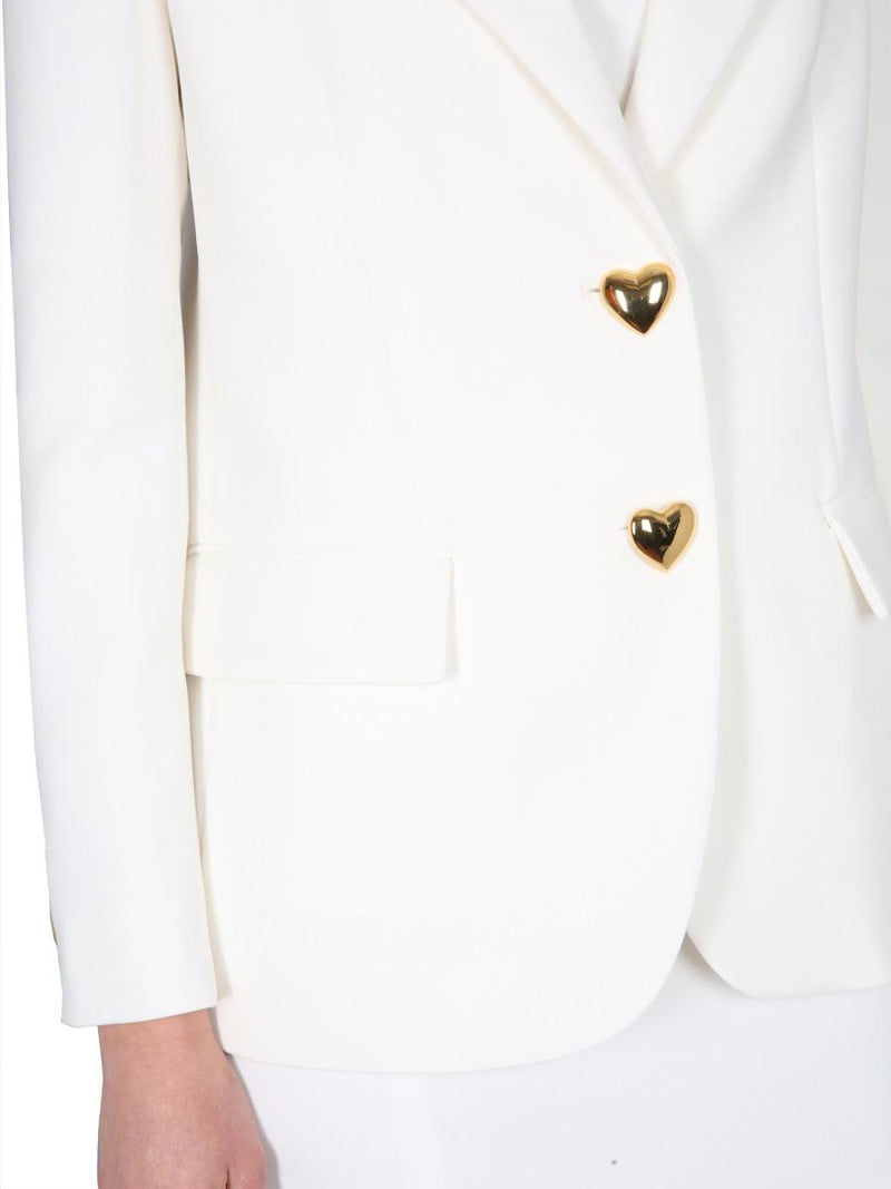 Moschino Single-Breasted Jacket