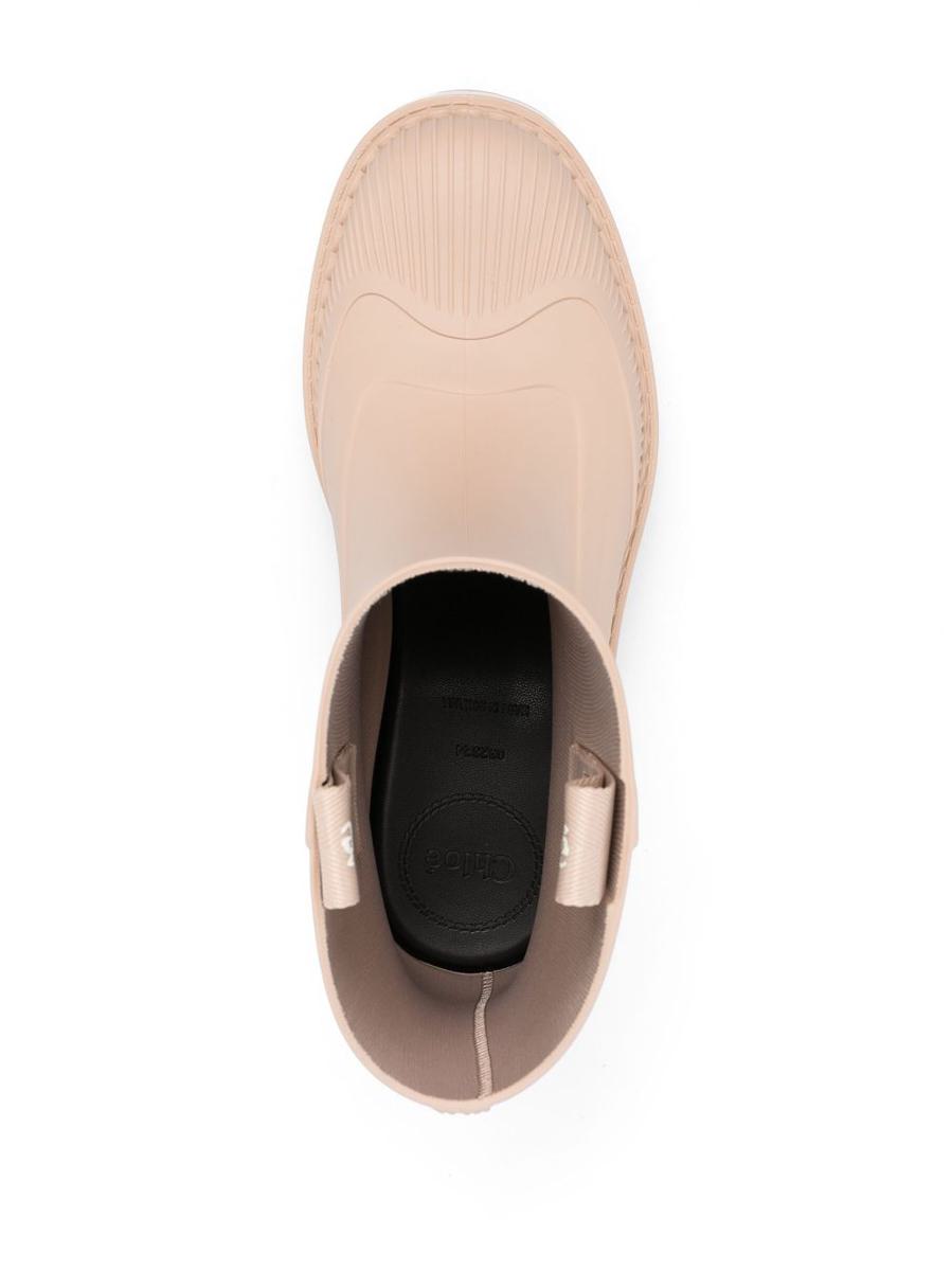 Chloé Raina Rubber Rain Boots