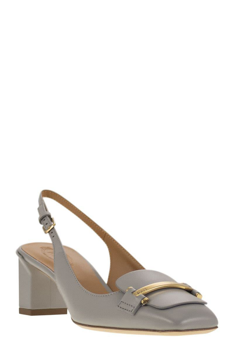 Tod'S Slingback Leather Décolleté
