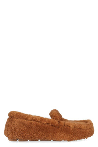 Prada Shearling Loafers