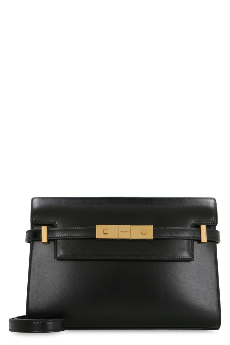 Saint Laurent Manhattan Leather Crossbody Bag
